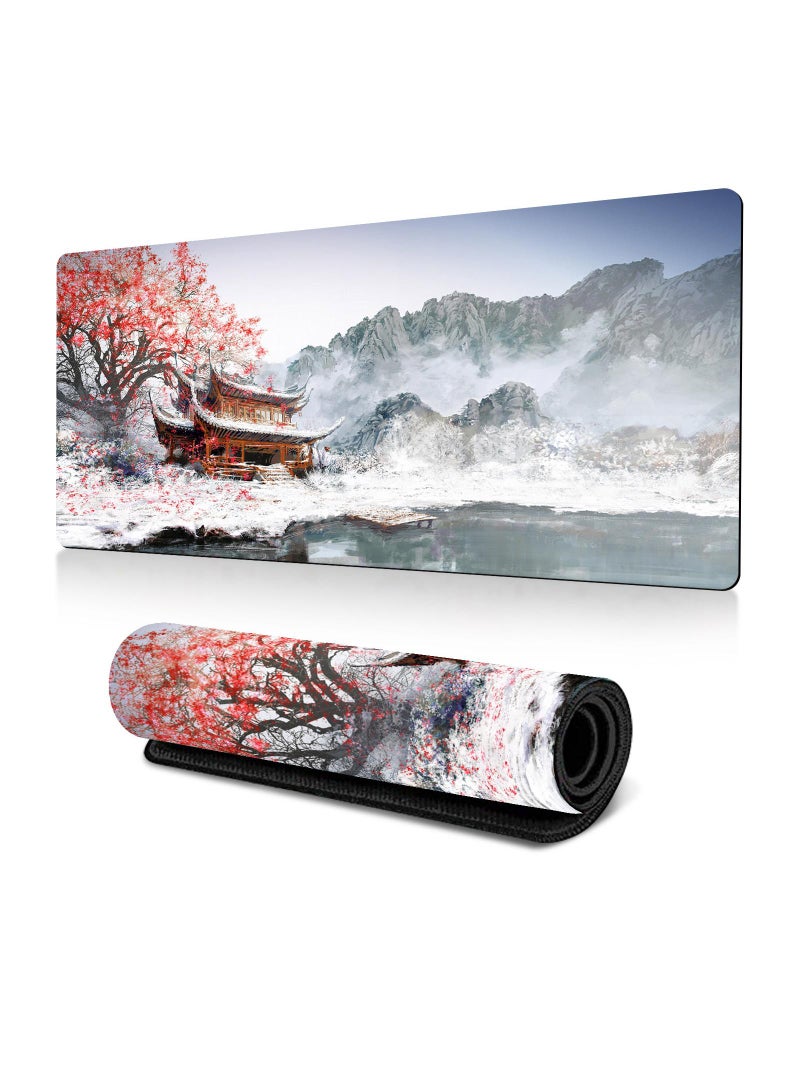 Y&D 300*600*3MM Creative Office Learning Game Non-slip Rubber Mouse Pad - Image 1