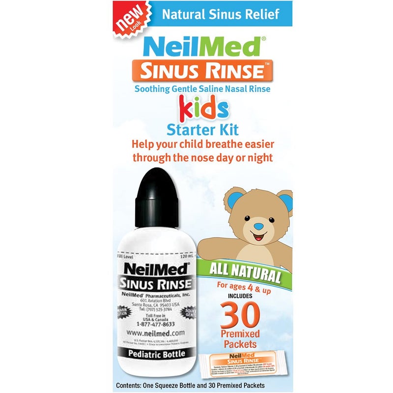 NeilMed Sinus Rinse Pediatric Starter Kit, 30 Count - Image 2