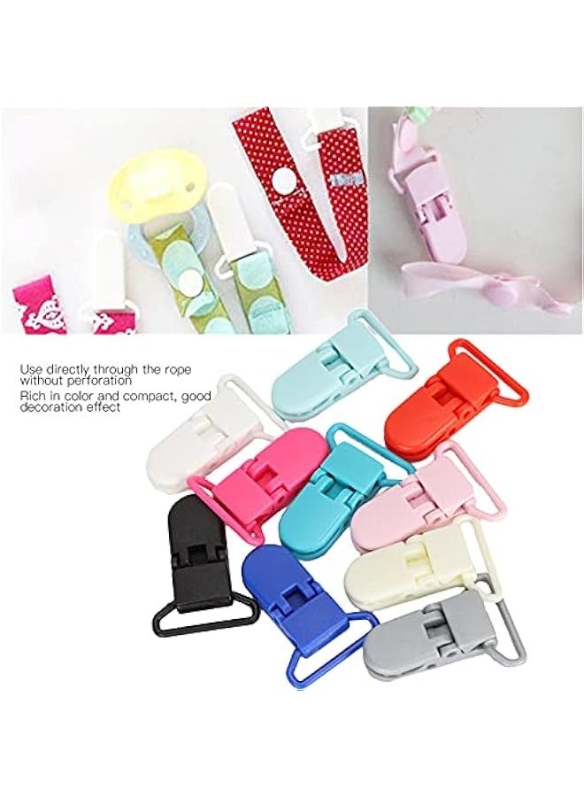 10 قطع من مشابك التعليق، مشابك تعليق للرجال، حامل أشرطة الملاءات، مشابك تثبيت، مشابك ملاءة السرير، مشابك تثبيت، مشبك حزام من النايلون مع مشبك - Image 2