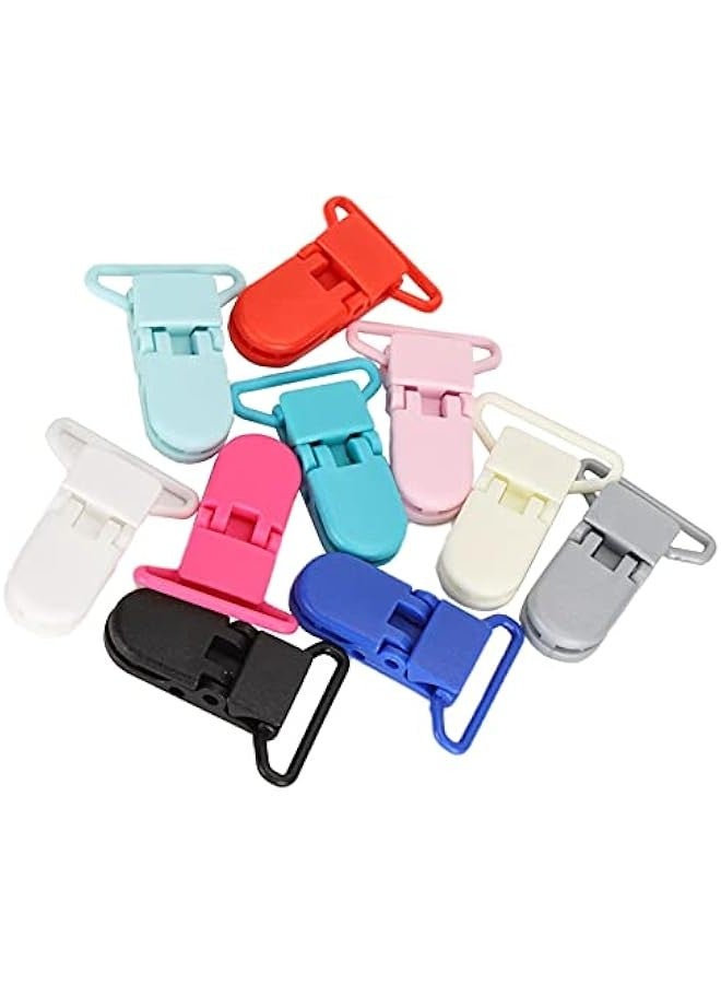 10 قطع من مشابك التعليق، مشابك تعليق للرجال، حامل أشرطة الملاءات، مشابك تثبيت، مشابك ملاءة السرير، مشابك تثبيت، مشبك حزام من النايلون مع مشبك - Image 3