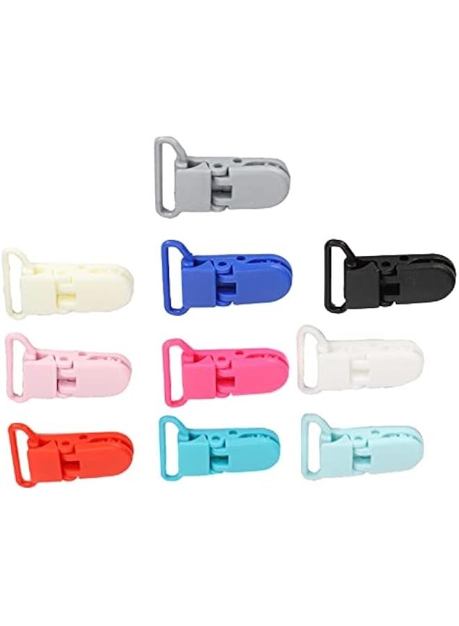 10 قطع من مشابك التعليق، مشابك تعليق للرجال، حامل أشرطة الملاءات، مشابك تثبيت، مشابك ملاءة السرير، مشابك تثبيت، مشبك حزام من النايلون مع مشبك - Image 4