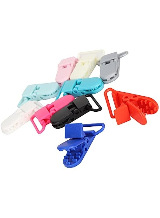 10 قطع من مشابك التعليق، مشابك تعليق للرجال، حامل أشرطة الملاءات، مشابك تثبيت، مشابك ملاءة السرير، مشابك تثبيت، مشبك حزام من النايلون مع مشبك - Image 5