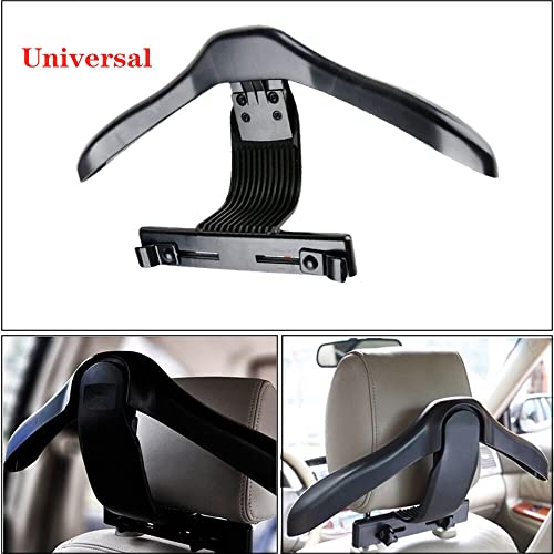 Gikvni Multi Function Detachable Car Coat Hanger Auto Seat Headrest Clothes Hanger Holder Stand Car Seat Headrest Hanger (Alloy Steel) - Image 5
