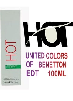 Benetton Benetton Hot Eau de Toilette 100ml Spray  - Image 1