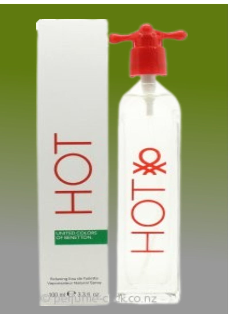 بينيتون هوت او دي تواليت 100 مل بخاخ - Image 2