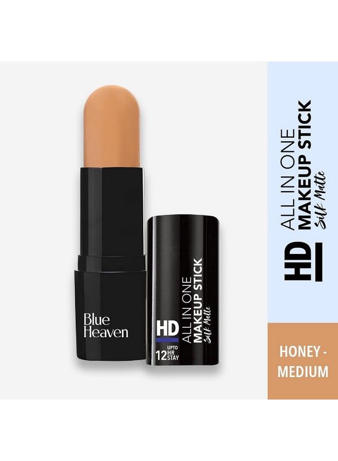 Blue Heaven قلم مكياج عالي الجودة All In One بلمسة نهائية طبيعية من العسل 10 جرام - Image 3