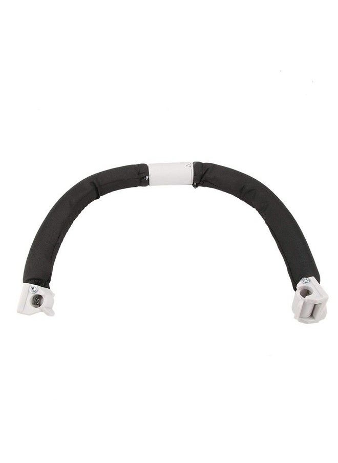 GOTOTOP - Baby Stroller Handle Baby Pushchair Bumper Bars Adjustable Universal Baby Stroller Protective Handlebar Detachable Safe Armrest With Open Design For Most Baby Stroller Accessories Hand Tools(Black) - Image 1