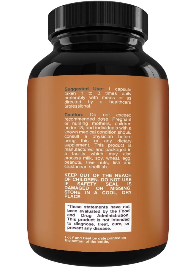 Nature's Craft Bovine Colostrum Capsules With Immunoglobulin G - Colostrum Supplement And Muscle Builder For Gut Health Joint Support Immune Boost Bone Strength And Brain Support Probiotic Supplement  - Image 2
