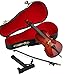 Dselvgvu Wooden Miniature Cello with Stand Bow and Case Mini Musical Instrument Cello Replica Collectible Figurines Dollhouse Accessories Model Home Decoration Display Ornament 551x197x063 - Image 2