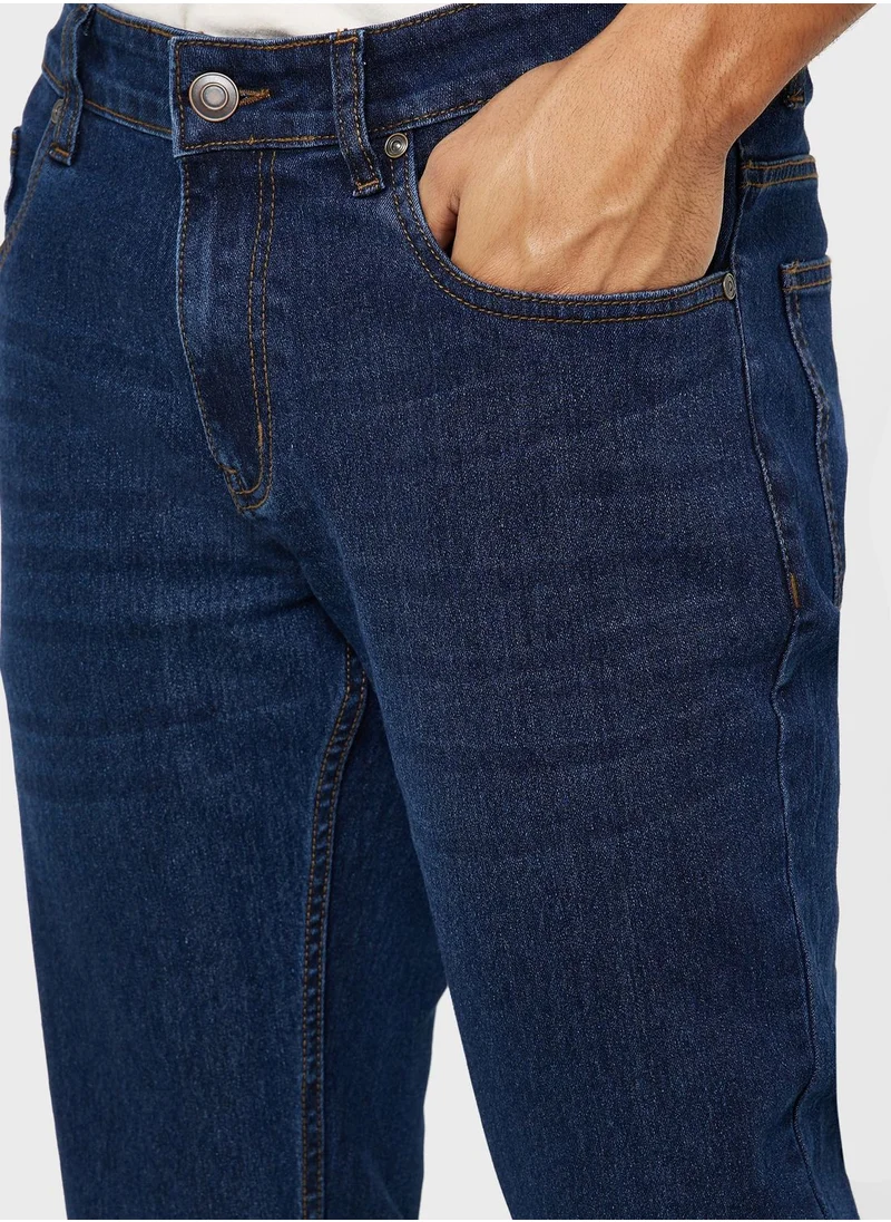 سفنتي فايف Slim Fit Jeans