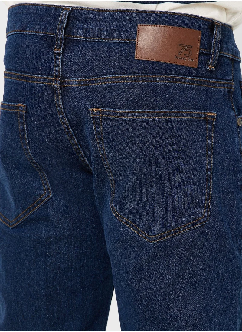 سفنتي فايف Slim Fit Jeans