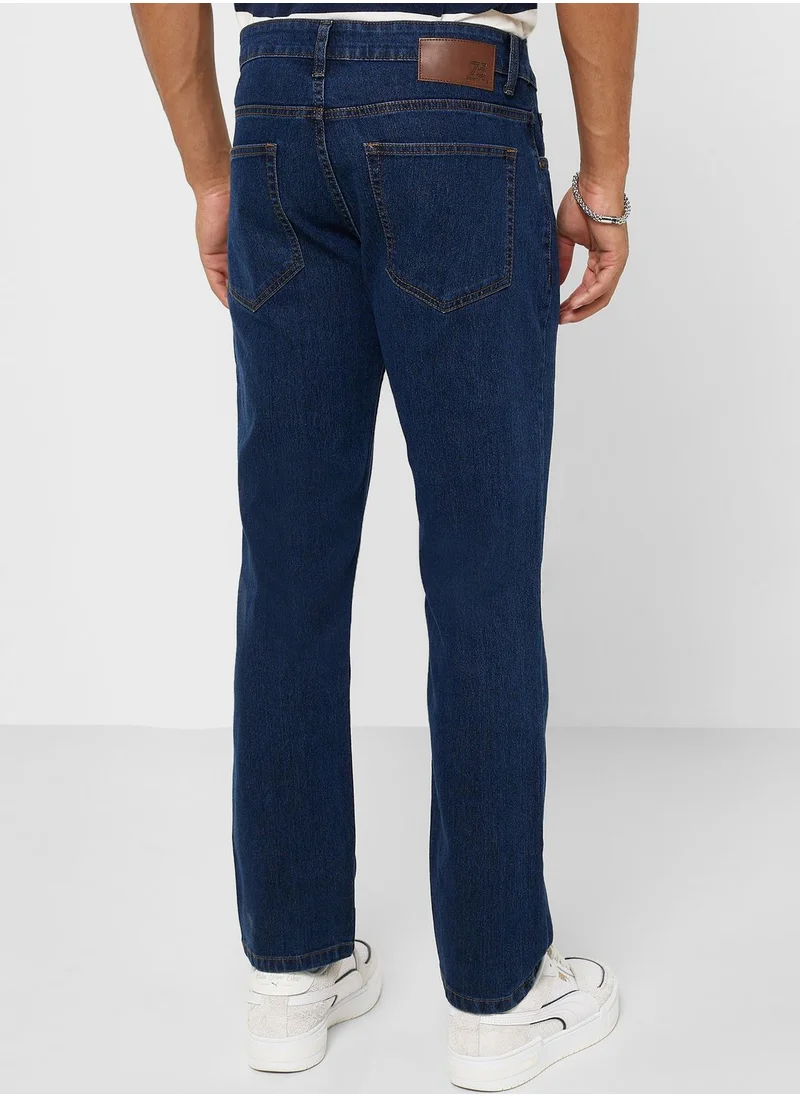 سفنتي فايف Slim Fit Jeans