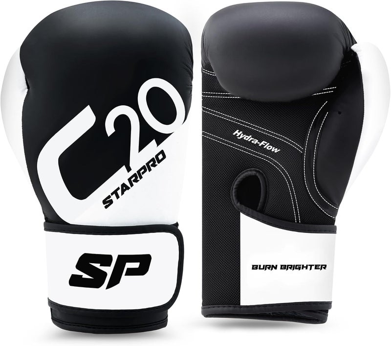 Starpro Boxing Gloves for Men & Women – Training, 8oz 10oz 12oz 14oz 16oz - Image 1