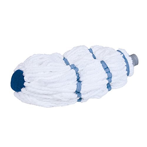 Quickie Microfiber Twist Mop Refill - H11 0362M312 , White , 16-inch x 3.75-inch - Image 3