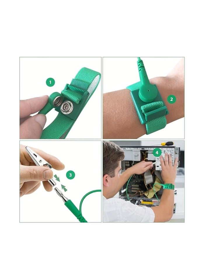 Anti Static Wrist Strap Band - Image 3