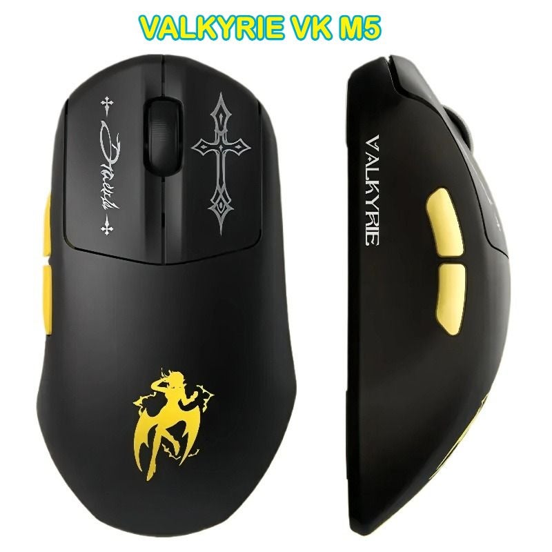 Valkyrie ماوس VALKYRIE VK M5 - أسود مطفي - Image 1