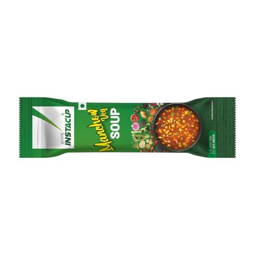 Atlantis Instacup Manchow Veg Soup, 18 Sachets of 20g Each, Single Serve - Image 2