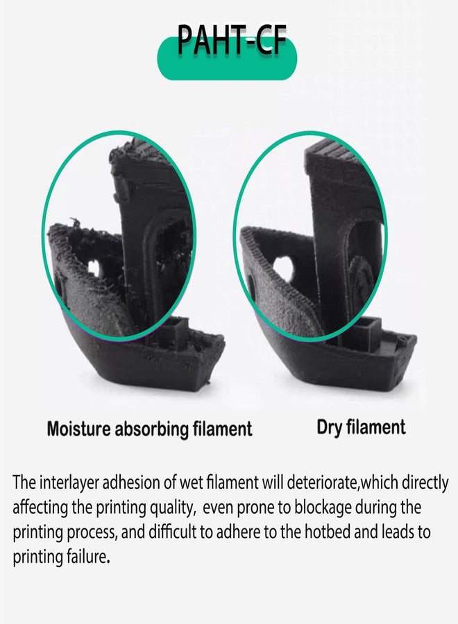 Wefuit JUUPINE 3D Printer Accessories Filament Desiccant for Bambu lab P1S P1P X1 X1C AMS,PETG Pla ABS Tup Filament Drying,Bambu Lab AMS Desiccant Keep Filament Dry. - Image 5