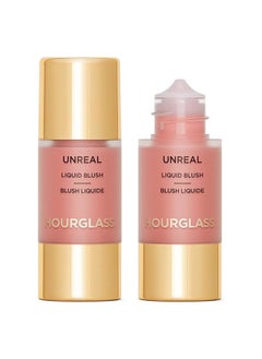 Hourglass Hourglass Unreal Liquid Blush - Scene: The Enchanting and Long - Lasting Liquid Blush for a Radiant Glow  - Image 1