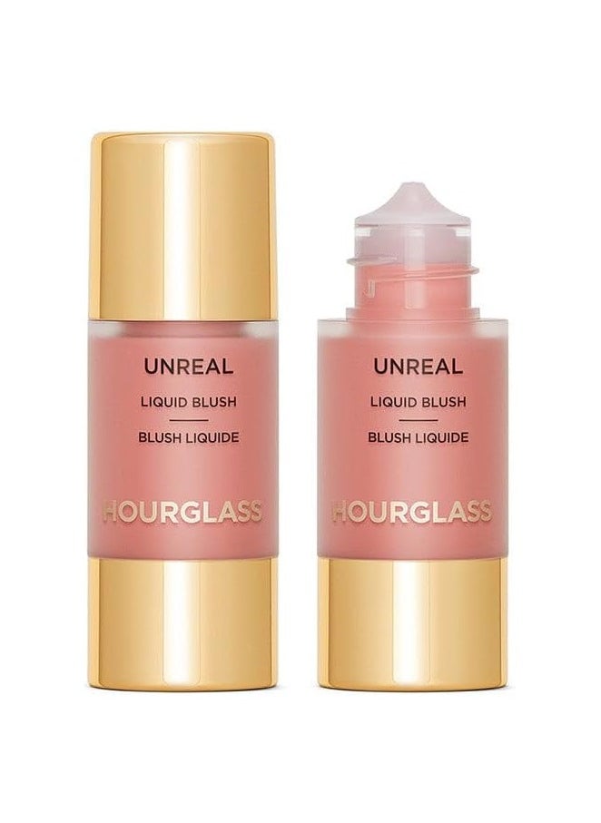 Hourglass Hourglass Unreal Liquid Blush - Scene: The Enchanting and Long - Lasting Liquid Blush for a Radiant Glow  - Image 1