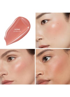 Hourglass Hourglass Unreal Liquid Blush - Scene: The Enchanting and Long - Lasting Liquid Blush for a Radiant Glow  - Image 3