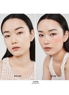 Hourglass Hourglass Unreal Liquid Blush - Scene: The Enchanting and Long - Lasting Liquid Blush for a Radiant Glow  - Image 4