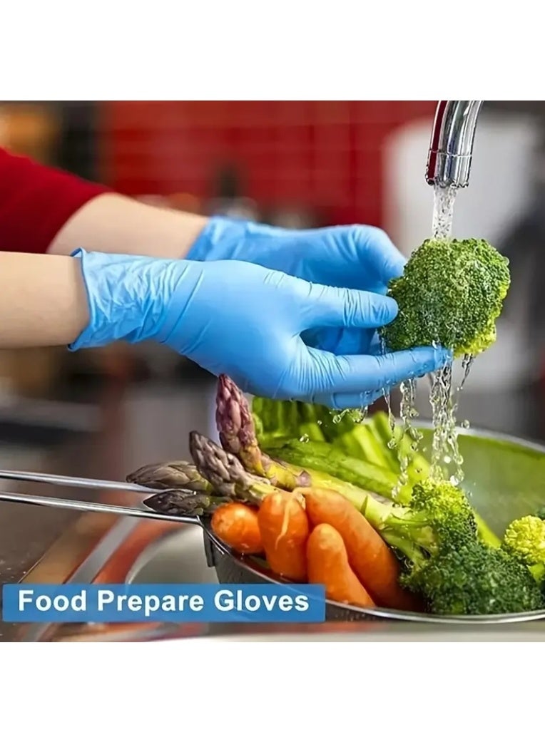 TouchFlex 100-Piece Medical Nitrile Exam Gloves XL  - Image 3
