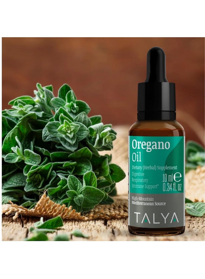 TALYA Oregano Oil 0.34 fl.oz | Oil of Oregano Liquid | Immune Support, High Carvacrol, Digestive Health | Non-GMO | Vegan | Mediterranean Oregano - Image 4