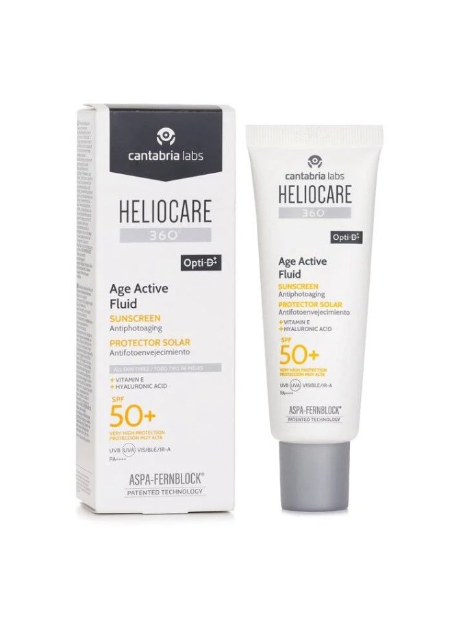 هيليوكير 360º سائل فعال لعلامات التقدم في السن بعامل حماية من الشمس 50 50 مل - Image 3