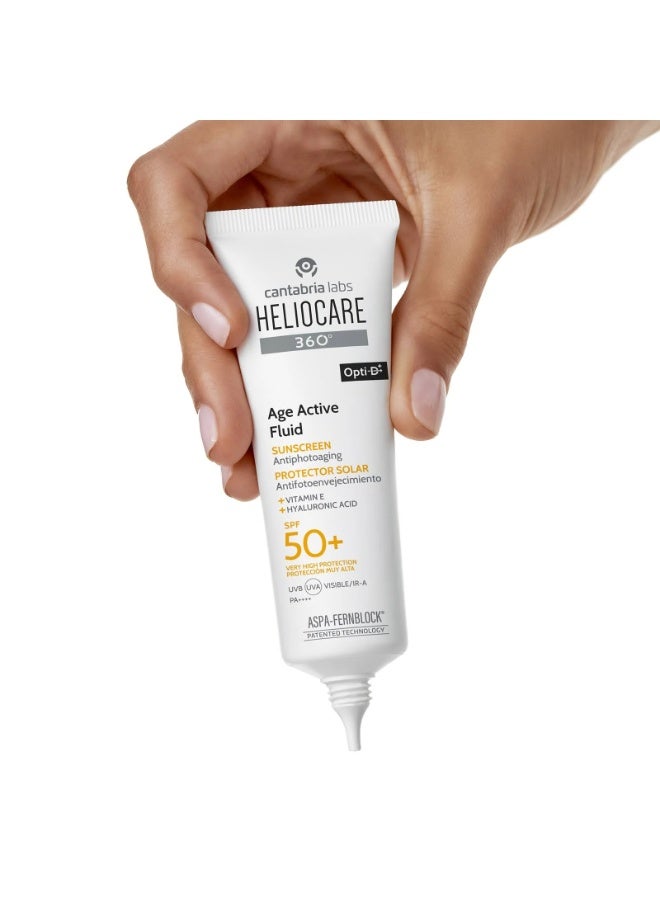 هيليوكير 360º سائل فعال لعلامات التقدم في السن بعامل حماية من الشمس 50 50 مل - Image 2