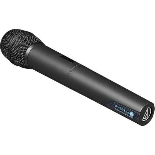 Audio-Technica ATW-T1002 System 10 Handheld Unidirectional Microphone/Transmitter - Image 2