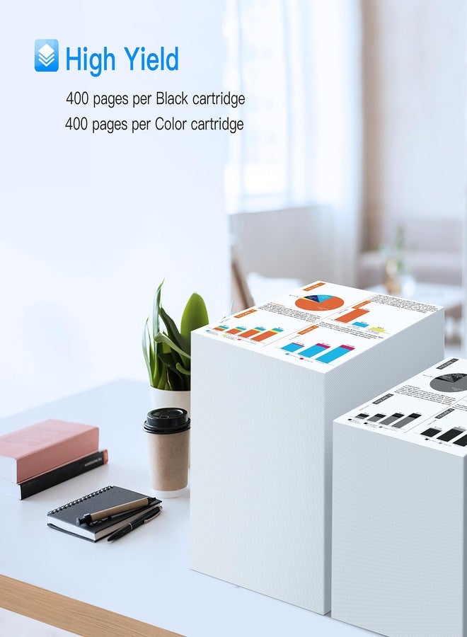 LxTek LC3013 Ink Cartridges BK/C/M/Y Compatible for Brother LC3013 High Yield - Image 3