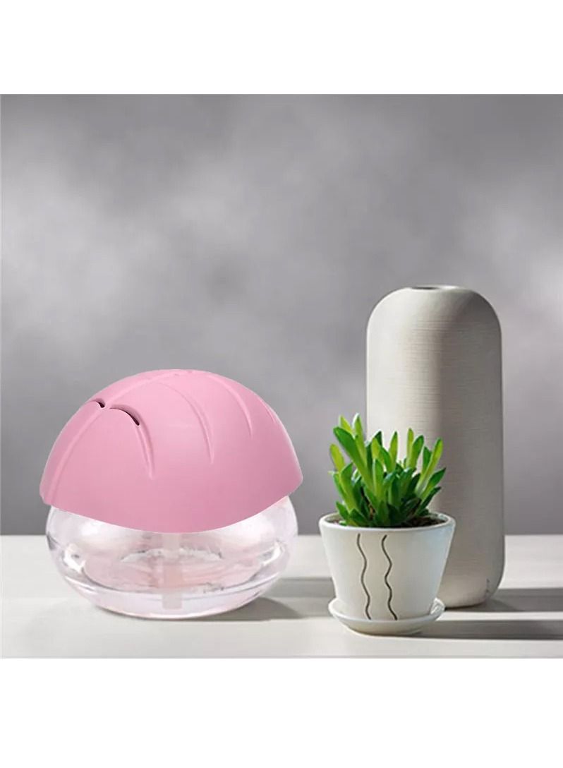 DubaiGallery Electrical Water Air Refresher Air Revitalizer Air Purifier Air Humidifier-Pink - Image 2
