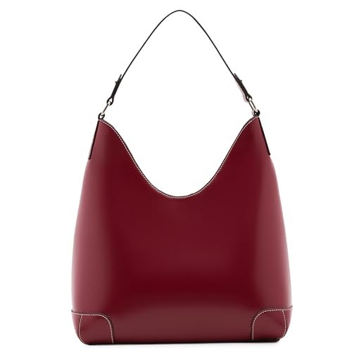 Miraggio Gloria Hobo Bag (Wine) - Image 5
