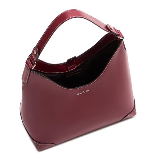 Miraggio Gloria Hobo Bag (Wine) - Image 3