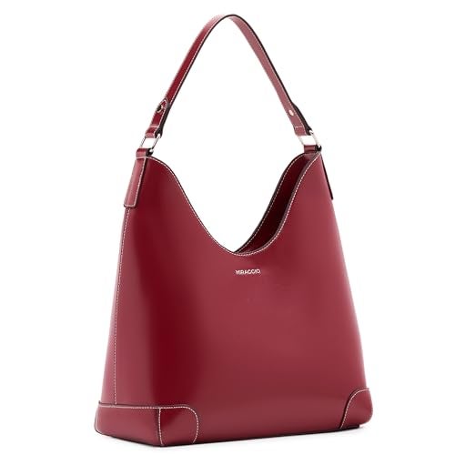 Miraggio Gloria Hobo Bag (Wine) - Image 4
