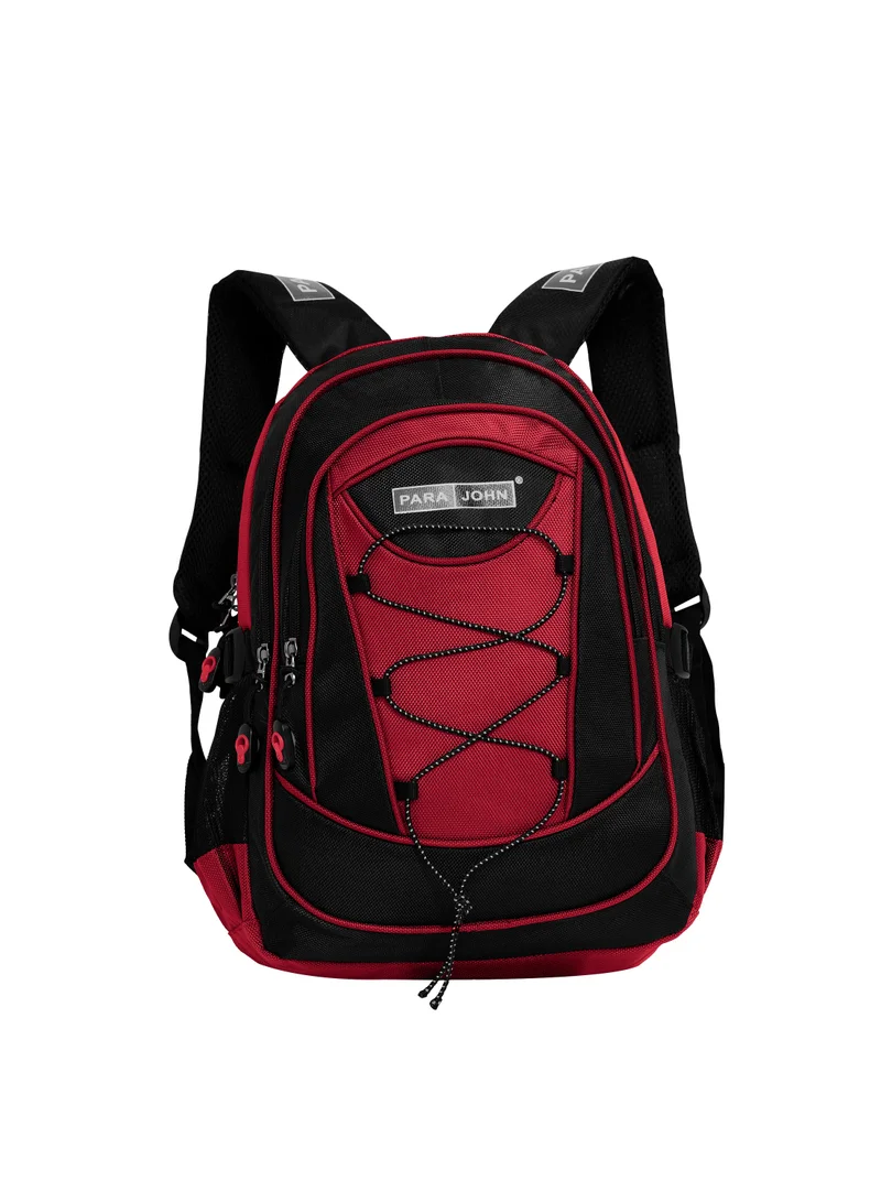 Classic Students School Backpack Red