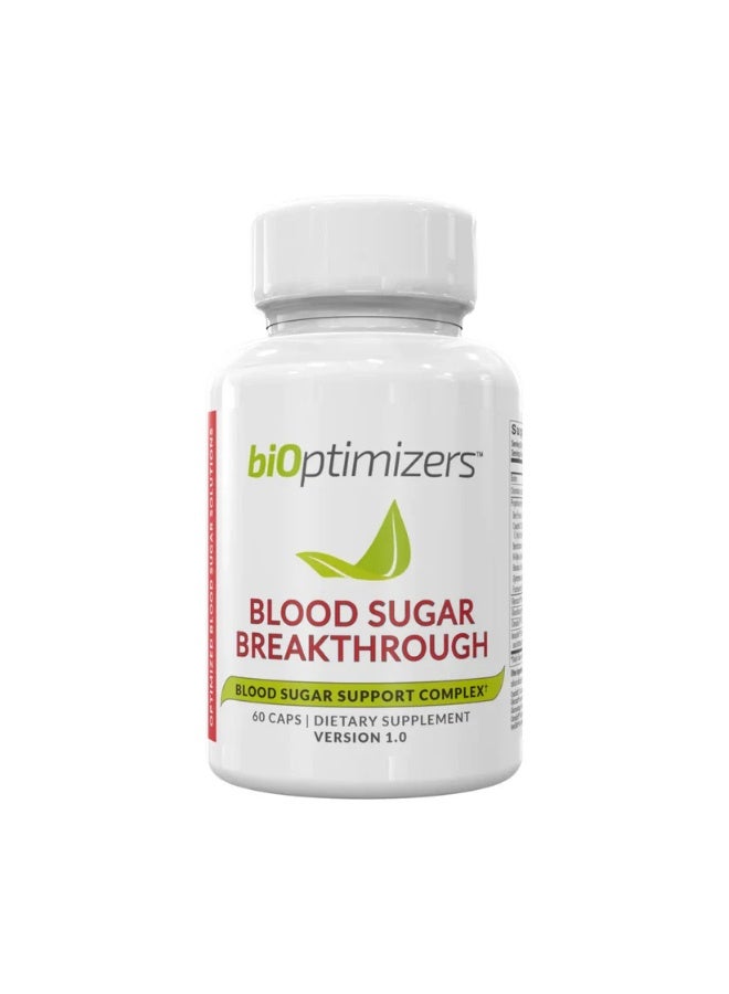 BiOptimizers Blood Sugar Breakthrough 60caps - Image 1