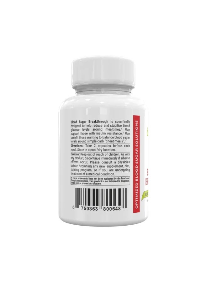 BiOptimizers Blood Sugar Breakthrough 60caps - Image 4