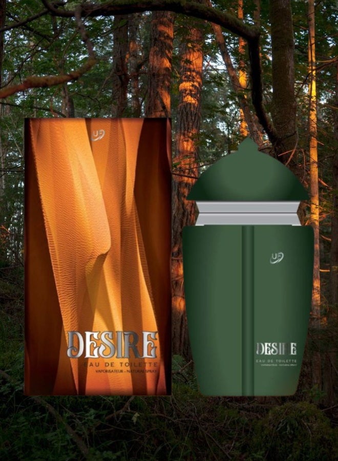 يو إف 2 قطع عطر ديزاير 100مل - Image 2