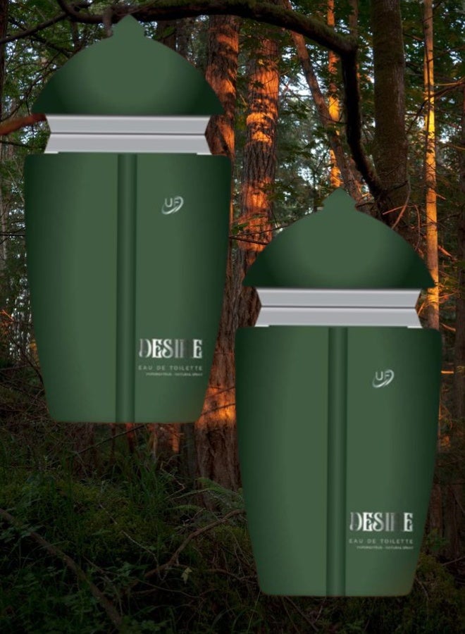 يو إف 2 قطع عطر ديزاير 100مل - Image 1