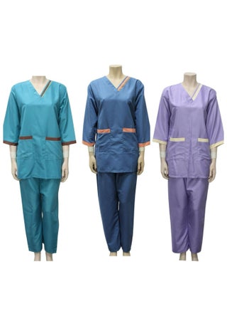طقم بدلة طبية للخادمة والمربية مكون من 3 قطع - pzsku/ZD6C2A4E9CC43C53D6C30Z/45/1745636248/fa805418-58b1-4044-8856-a45a480c7521