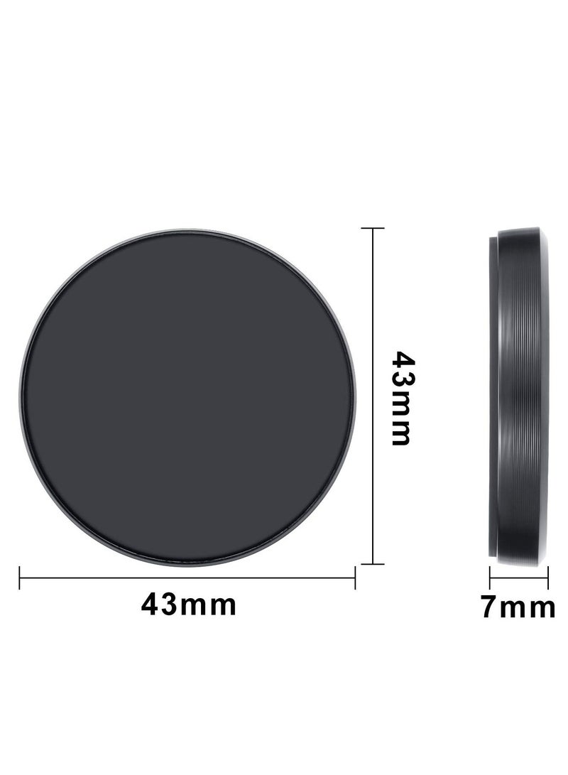 4-Pack Universal Magnetic Phone Holder for Car Dashboard, Compatible with iPhone 13/14, Samsung, Huawei, Includes Metal Plates and Adhesive Stickers - Image 5