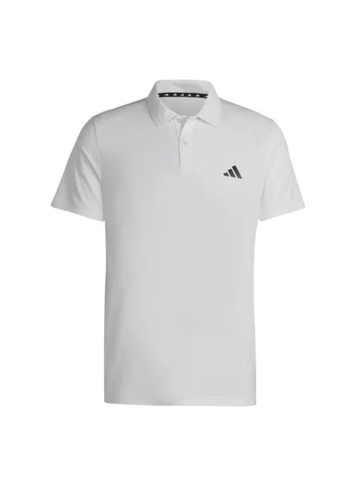 adidas أديداس بولو تدريب TR-ES BASE للرجال - أبيض - XS