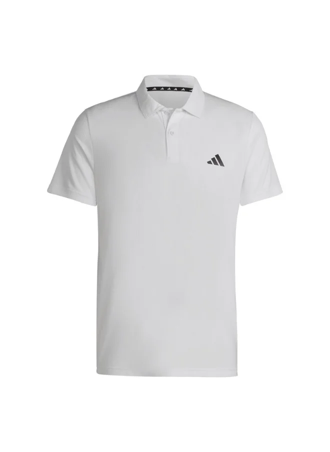 Adidas adidas TR-ES BASE POLO White Training POLO SHIRTS for Men - XS
