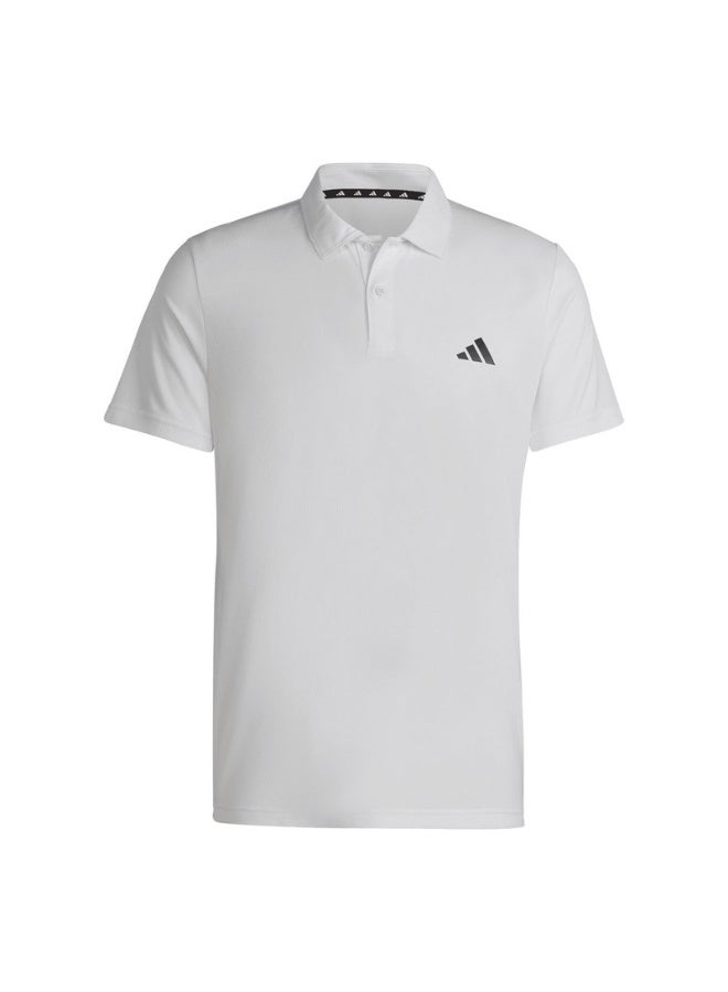 Adidas adidas TR-ES BASE POLO White Training POLO SHIRTS for Men - XS  - Image 1