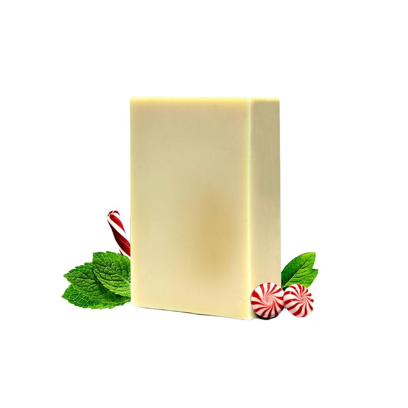 Marvelouskin Grass Fed Beef Tallow Soap – Organic Peppermint Essential oil. (Pack of 3)