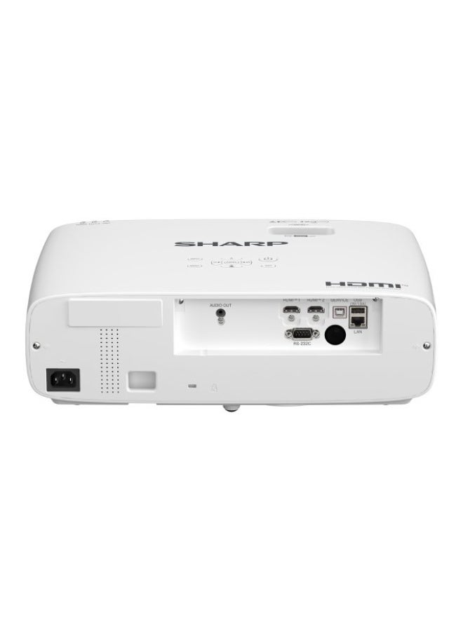 SHARP XP-E501U WUXGA 5000 ANSI Lumens Projector - Image 3