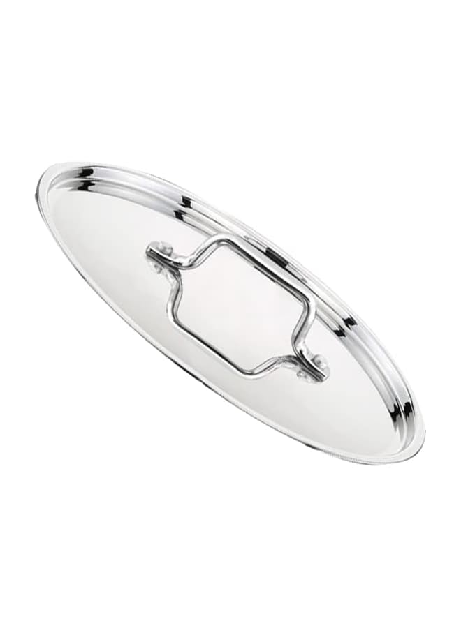 بوهارا 118961 قدر طهي للمطبخ بغطاء من الفولاذ المقاوم للصدأ، قطر 26 سم - Image 2