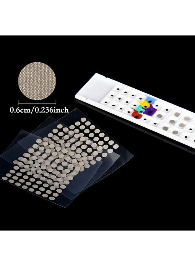 1 Sheet 6mm Self Adhesive Conductive Tape Dots Repair Sticky Contacts For Remote Control Keyboards Game Consoles - Image 3